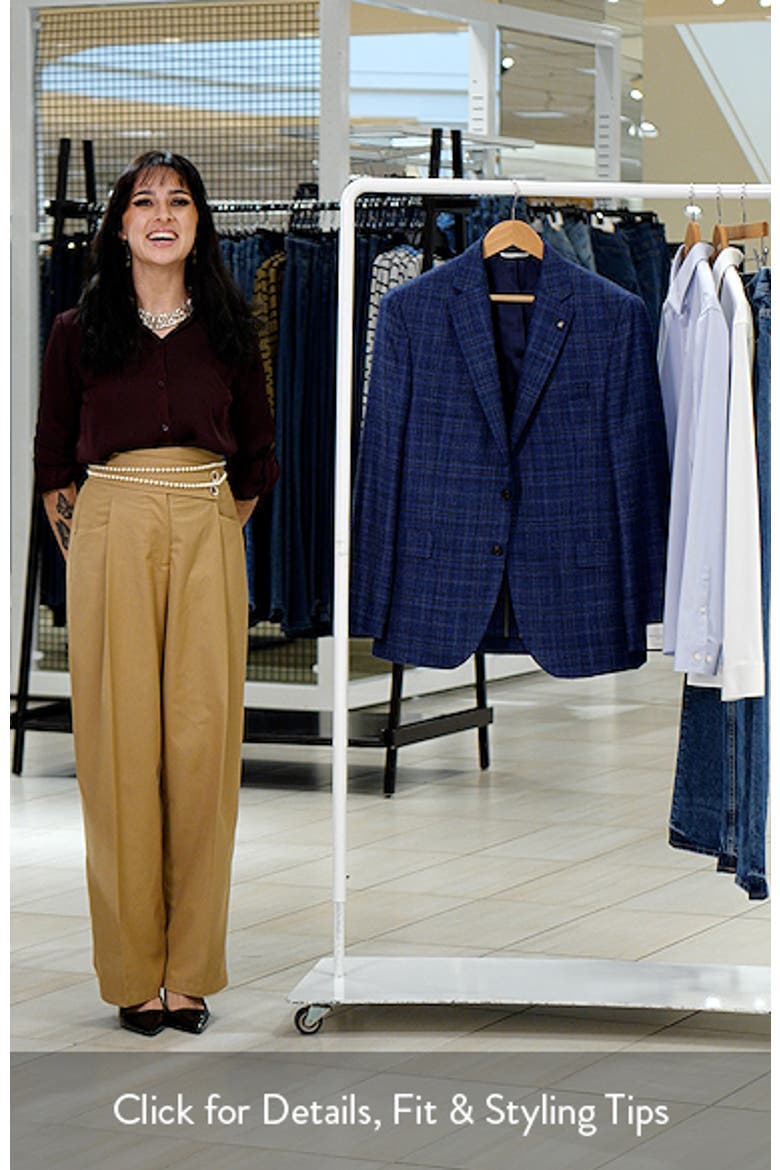 Midland Windowpane Sport Coat video