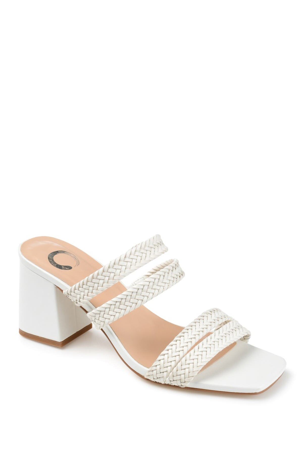 Journee Collection JOURNEE Natia Strappy Block Heel Sandal
