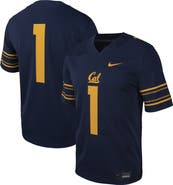 Nike Men's Nike #1 Navy Cal Bears Untouchable Football Replica Jersey