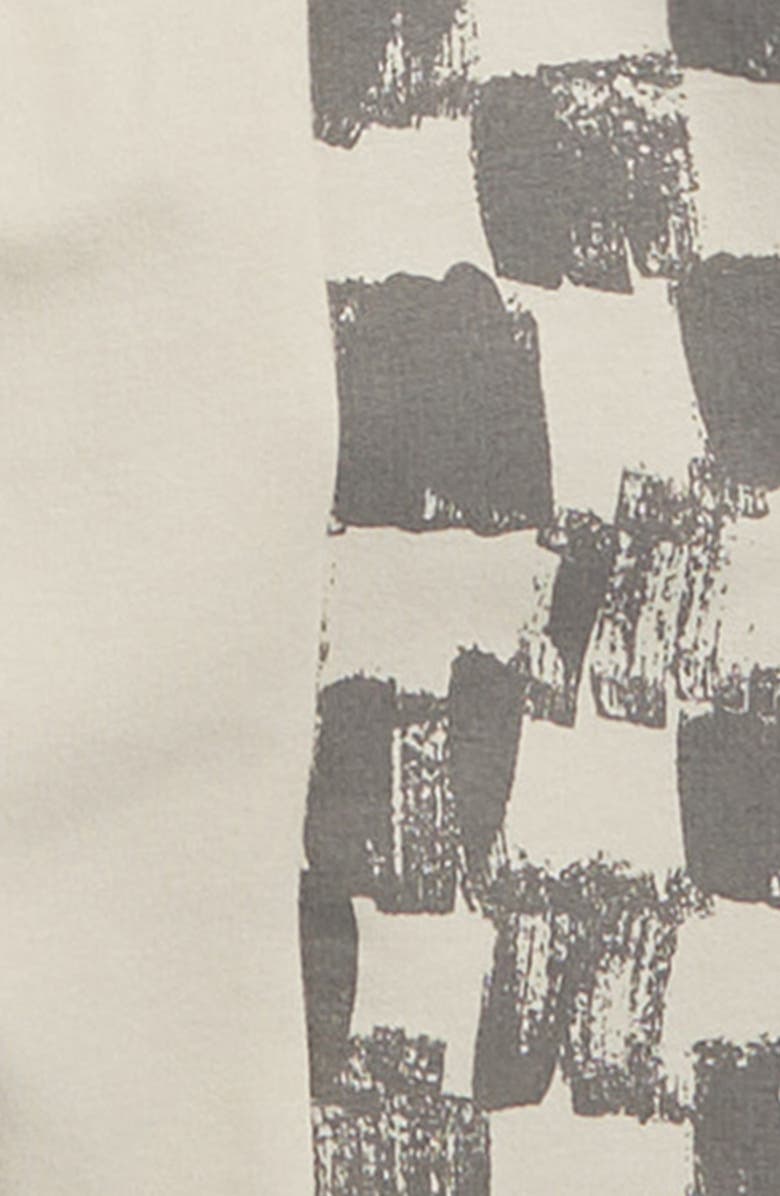 TINY TRIBE Kids' Segment Check Joggers, Alternate, color,