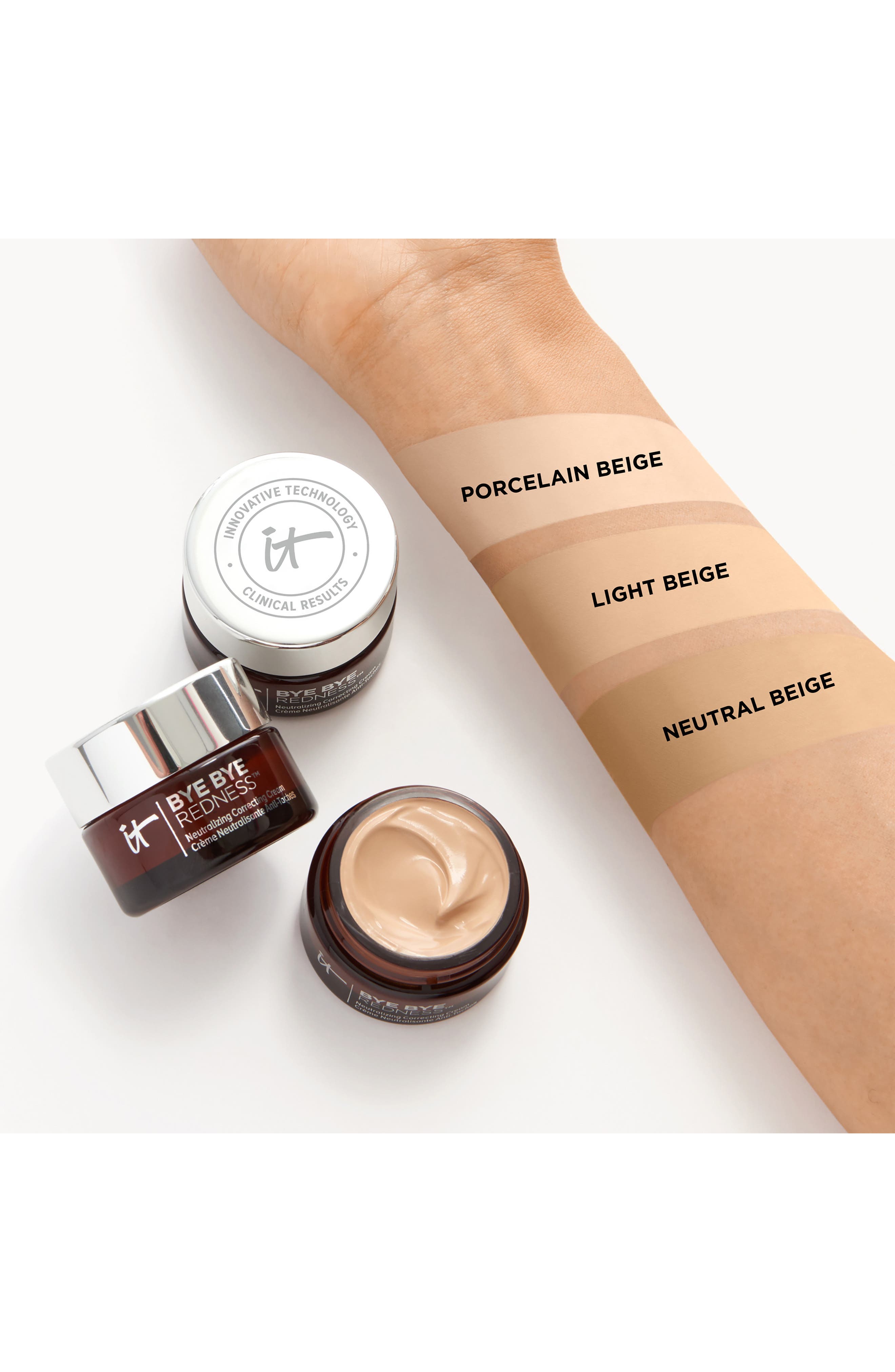 IT Cosmetics Bye Bye Redness Neutralizing Color-Correcting Cream (Women ...