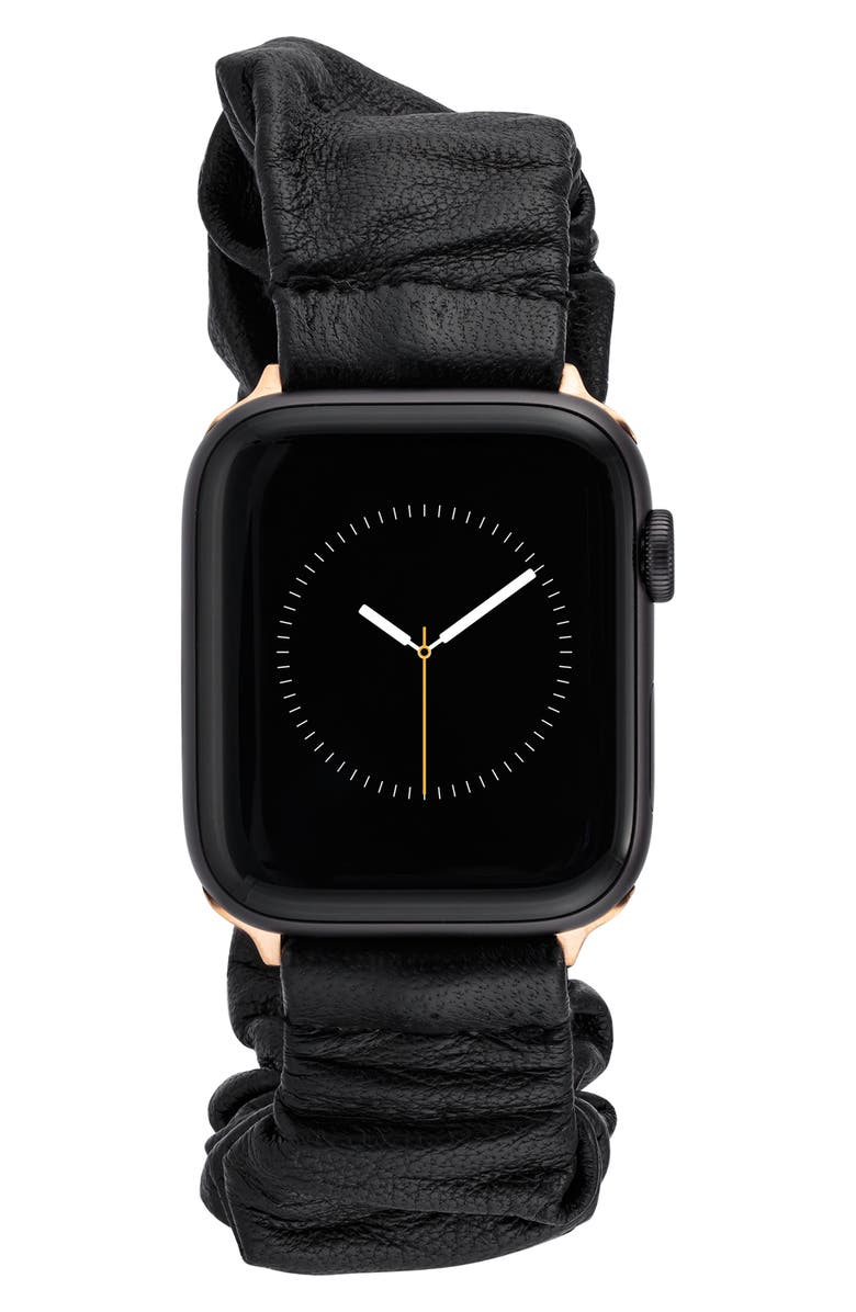 Anne Klein Leather Apple Watch® Watchband | Nordstrom display picture 3