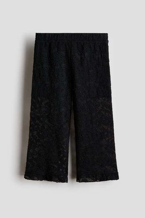 Lace Trousers
