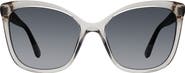 Stuart Weitzman 56mm Gradient Butterfly Sunglasses