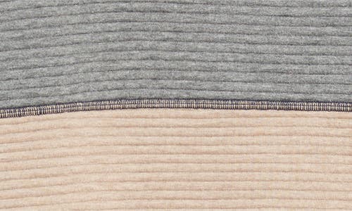 Johnston & Murphy Reversible Quilted Quarter Zip Pullover In Brown