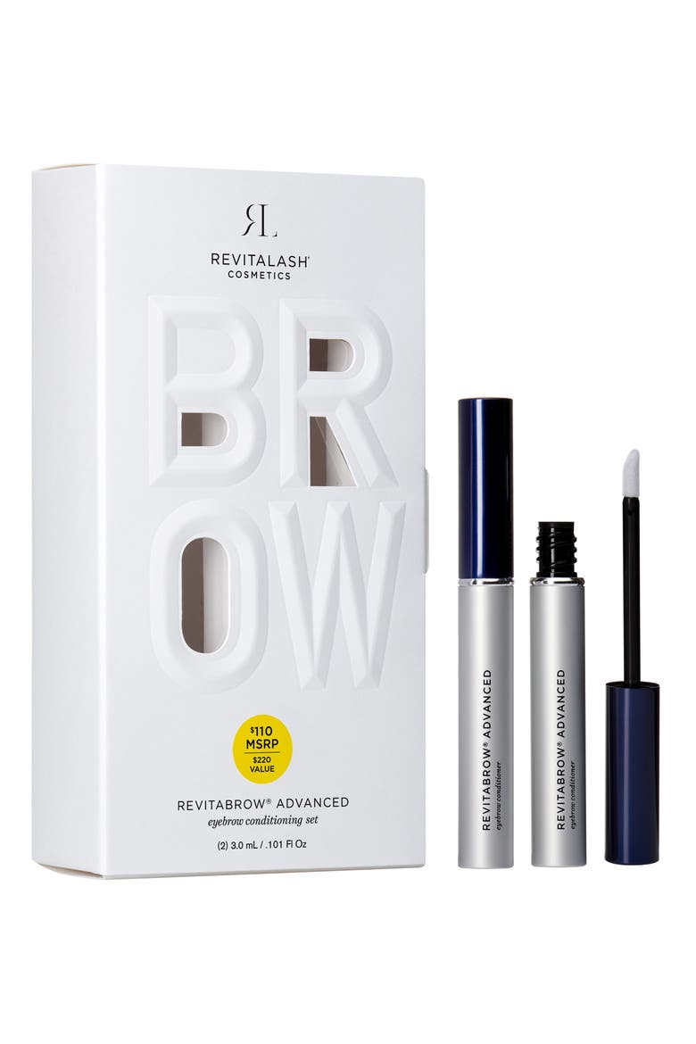RevitaBrow® ADVANCED Eyebrow Conditioner Duo, Main, color, NO COLOR