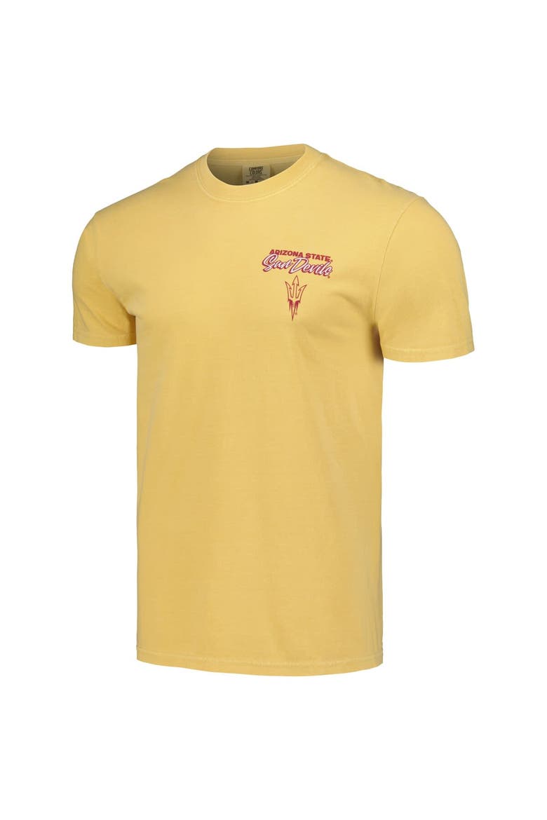 Unisex Gold Arizona State Sun Devils Hyper Local Cactus State T-Shirt, Alternate, color, Gold