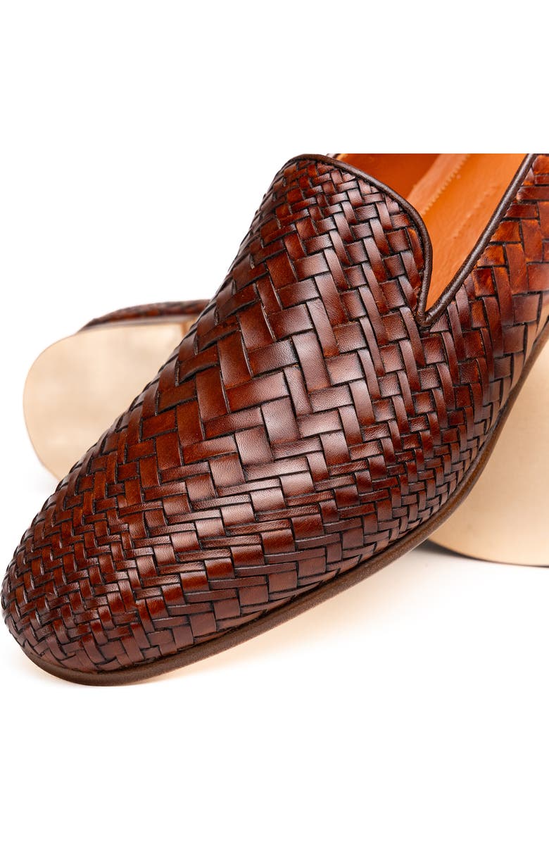 Zelli Italia Rizzo Loafer, Alternate, color, Cognac