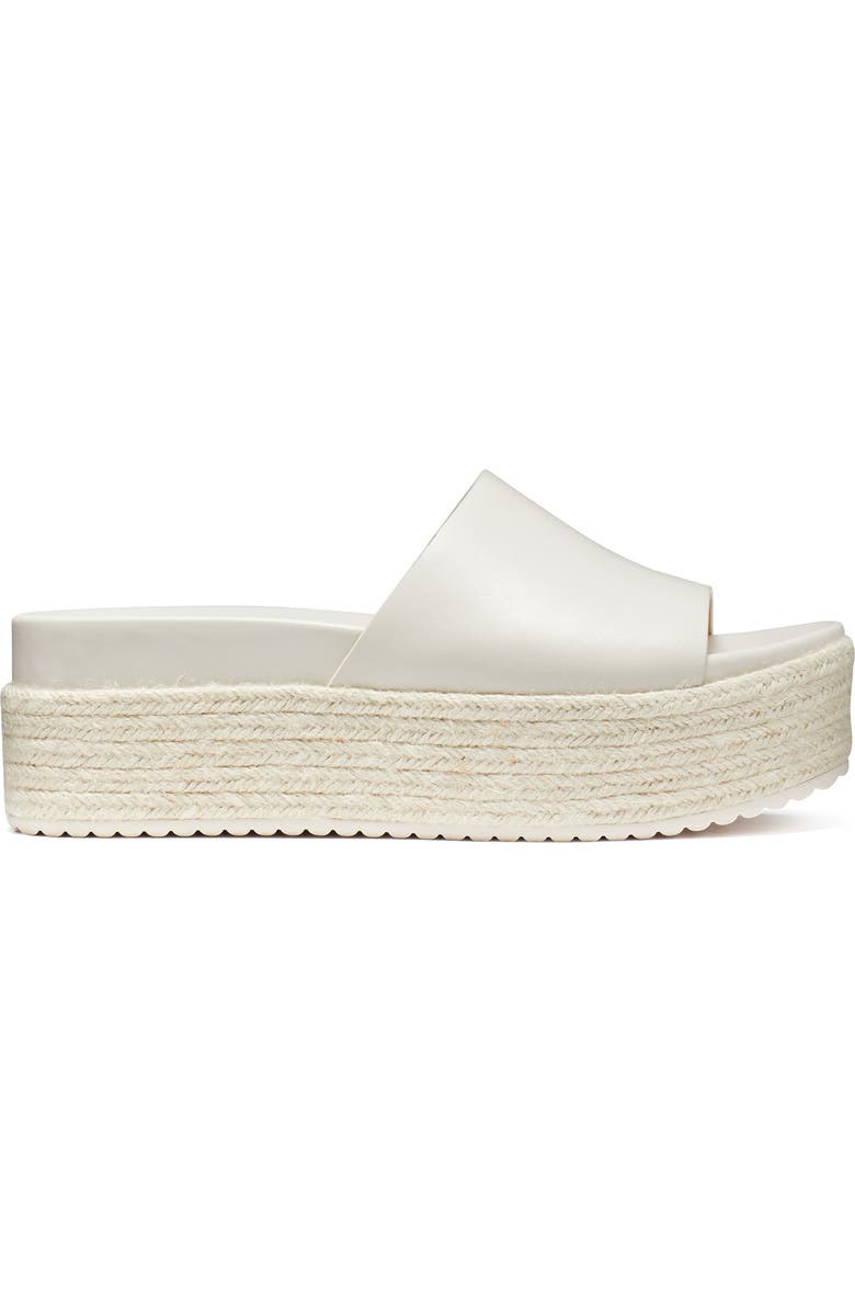 Kate Spade New York zia platform espadrille slide sandal, Alternate, color,