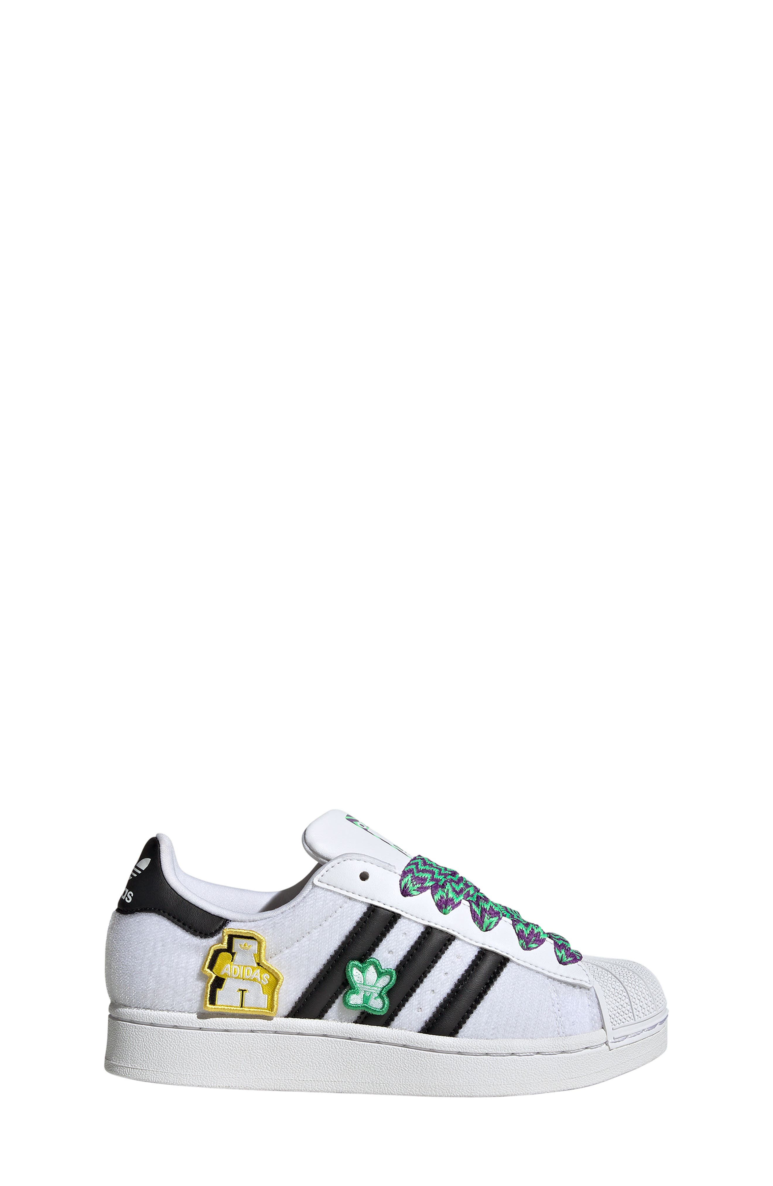 adidas Kids
 Superstar II Sneaker, Alternate, color, 