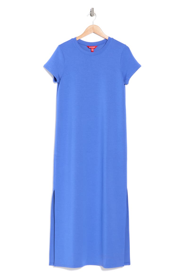AirEssentials T-Shirt Dress, Main, color, COSMO