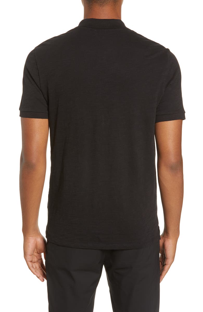 Vince Regular Fit Slub Jersey Polo, Alternate, color,