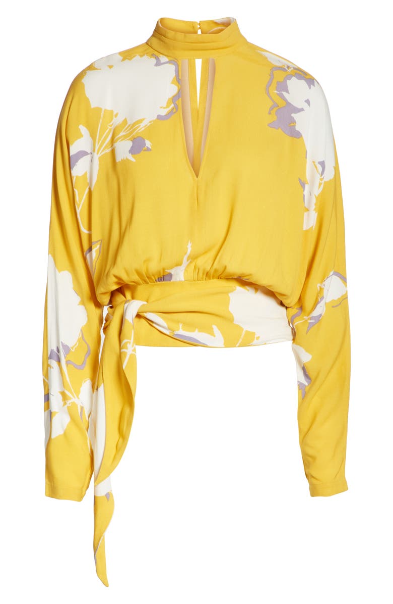 Free People Say You Love Me Blouse, Alternate, color,