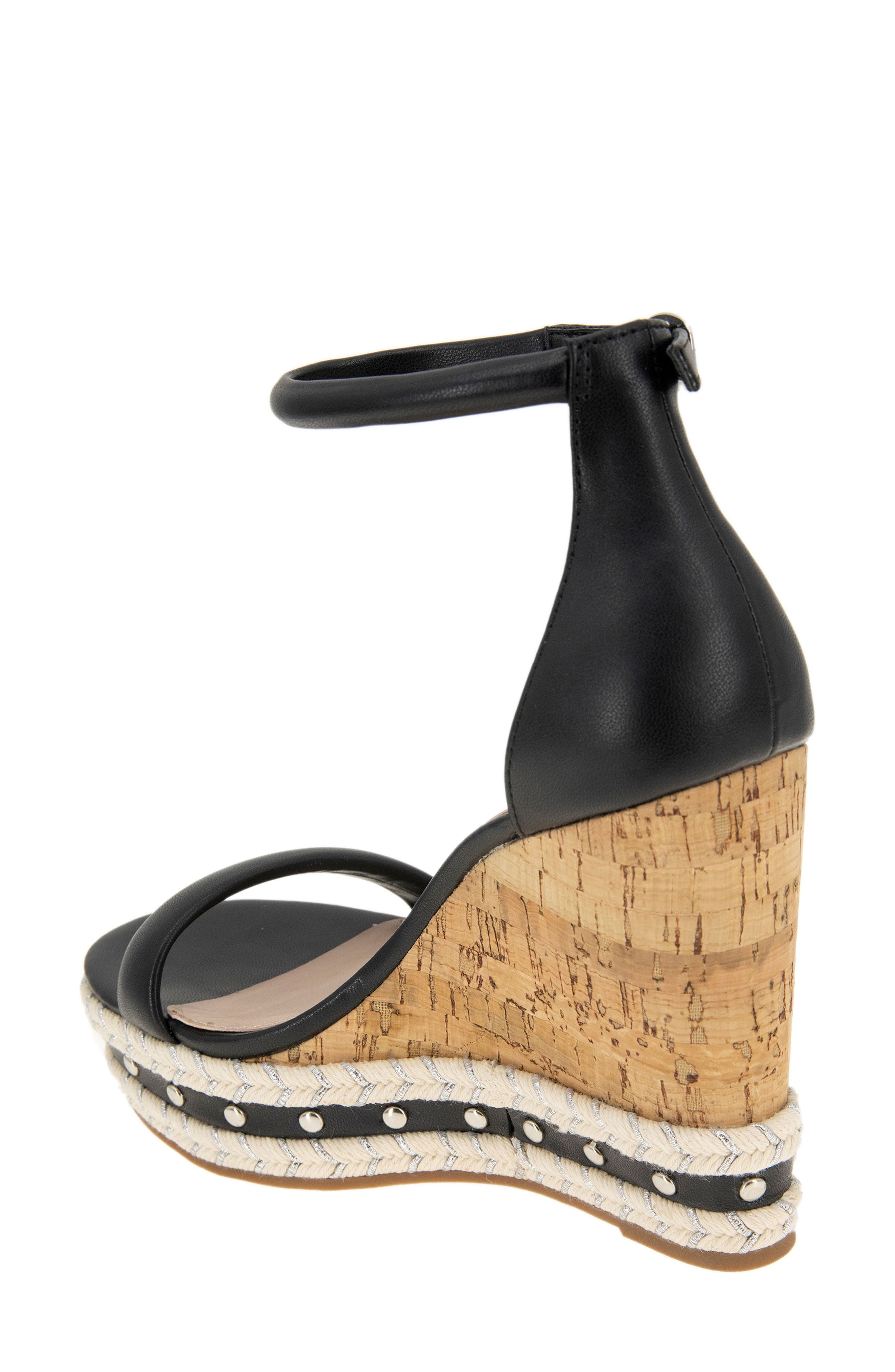 BCBGeneration Narida Espadrille Platform Wedge Sandal, Alternate, color, 