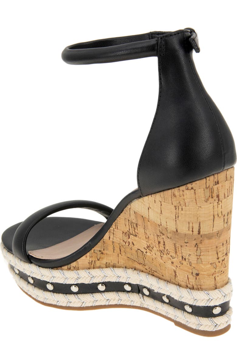 BCBGeneration Narida Espadrille Platform Wedge Sandal, Alternate, color,