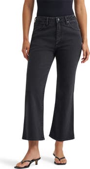 Wrangler High Waist Kick Flare Jeans