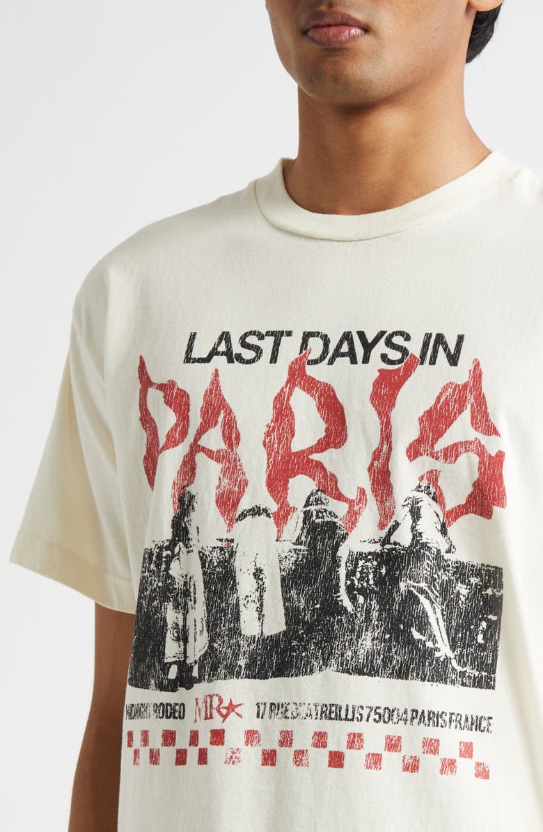 MIDNIGHT RODEO Riders Graphic T-Shirt, Alternate, color, Cream