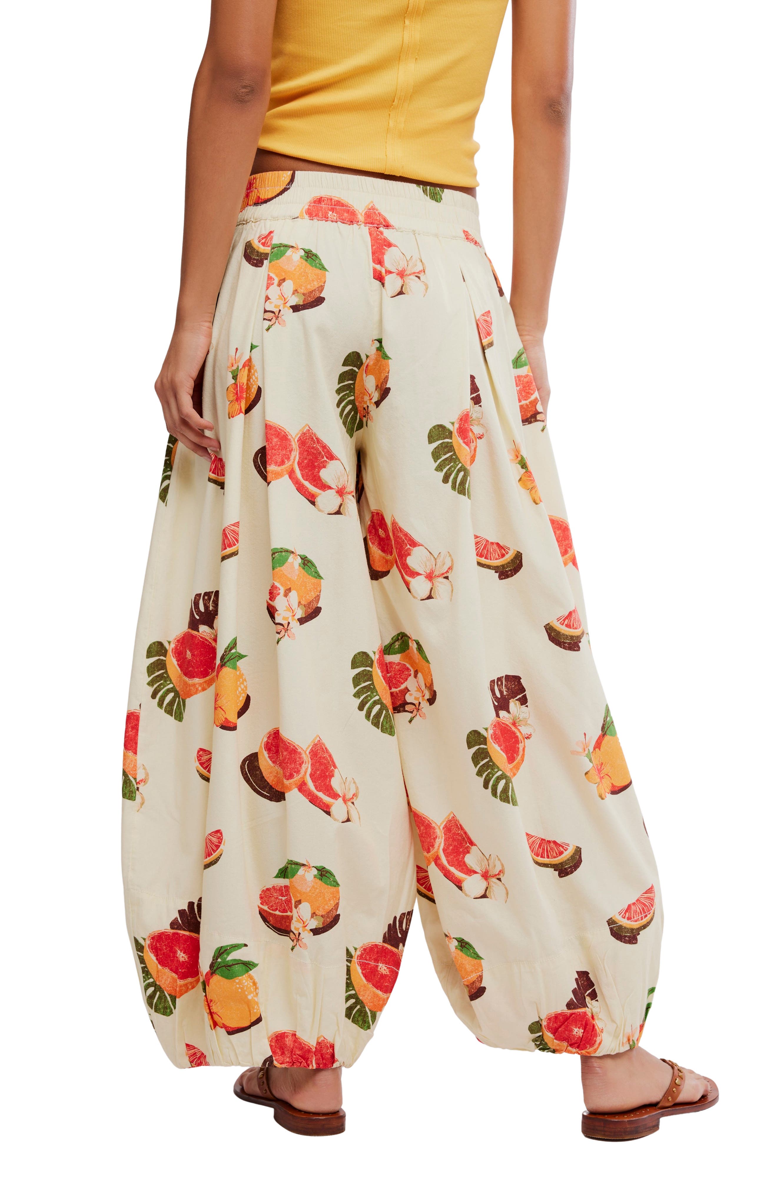 Moonflowr Cotton Blend Balloon Pants - image 2