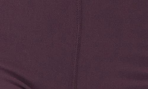 Threads 4 Thought Elena High Waist Pocket Bike Shorts In Purple