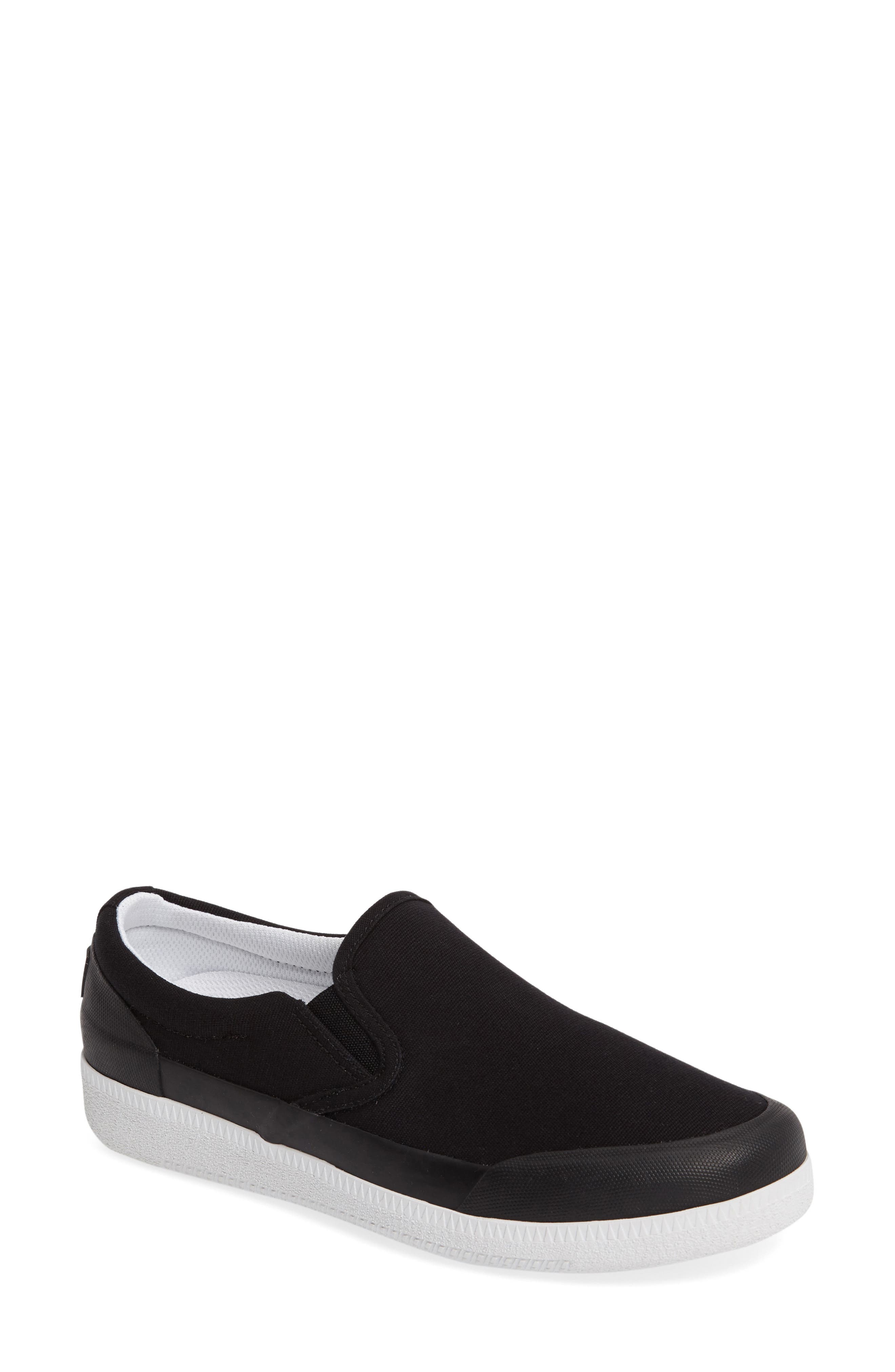 Hunter Original Waterproof Slip-On Sneaker, Main, color, 