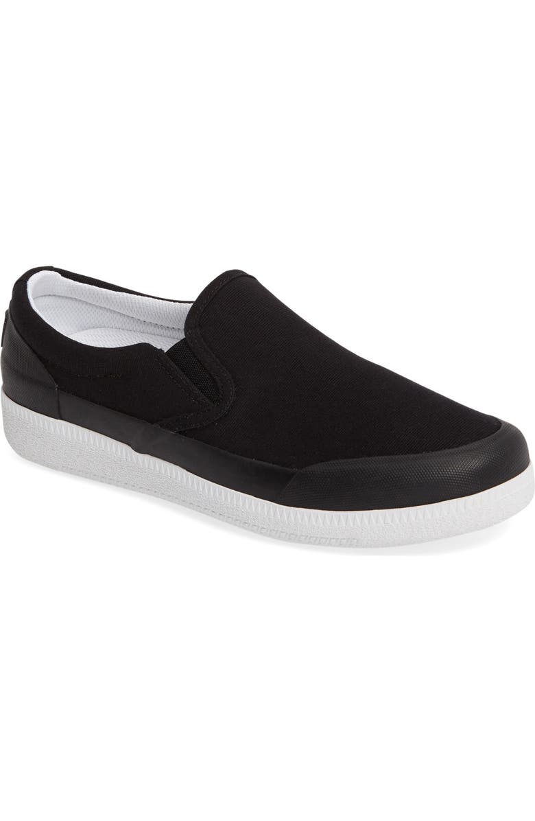 Hunter Original Waterproof Slip-On Sneaker, Main, color,