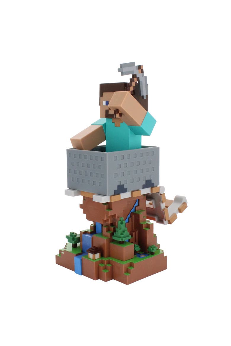 Minecraft Steve Cable Guys, Main, color, Multicolored
