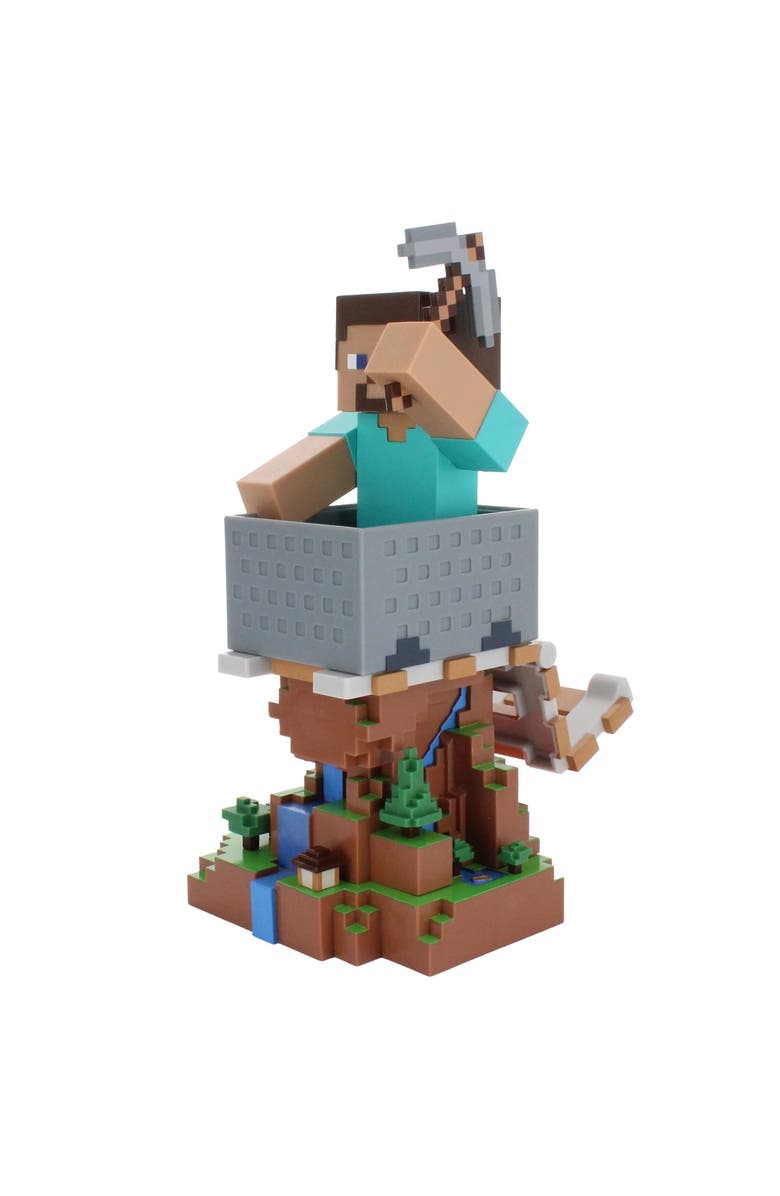 Exquisite Gaming Minecraft Steve Cable Guys, Main, color, 