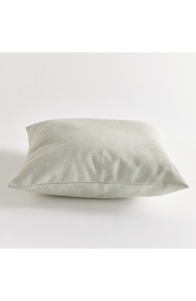 Napa Home & Garden Gage Square Indoor or Outdoor Throw Pillow, 24" x 24", Alternate, color, Blue