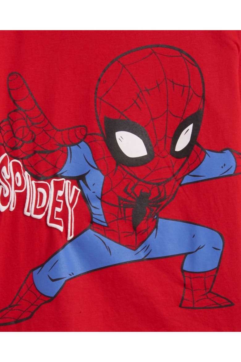 Avengers 3-Pack Long Sleeve T-Shirts, Alternate, color, Red Black Green