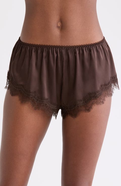 Sorrento Lace Trim Shorts