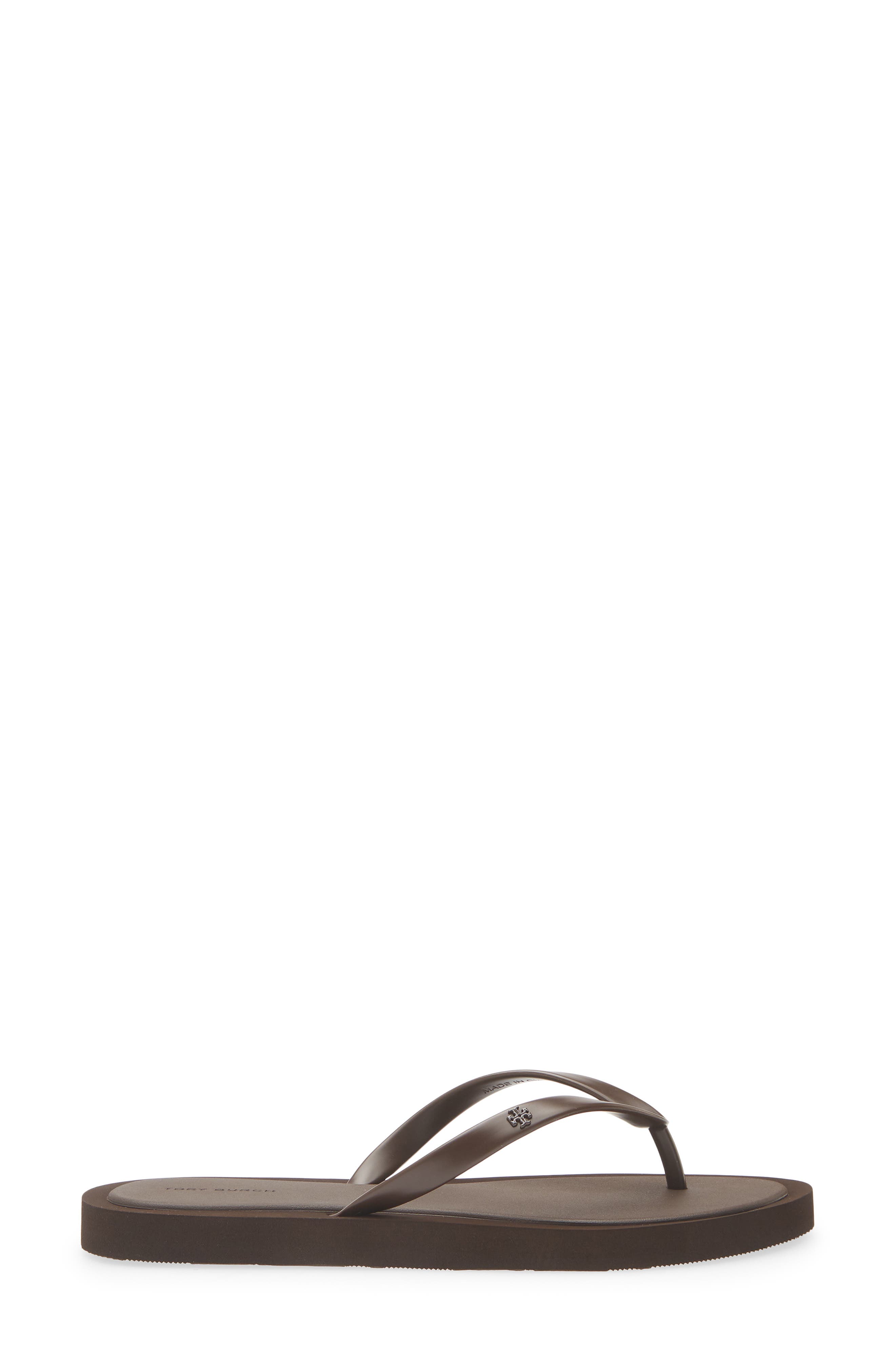 Kira Flip Flop, Alternate, color, DARK COCOA / DARK COCOA