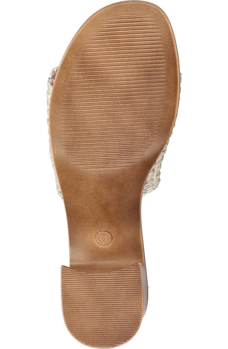 Bella Vita Eni-Italy Slide Sandal, Alternate, color, Gold Woven