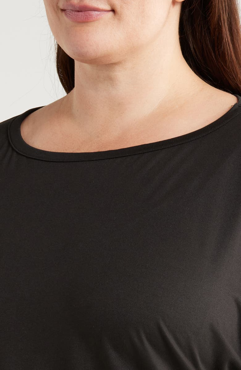 24seven Comfort Apparel Loose Fit T-Shirt, Alternate, color, Black