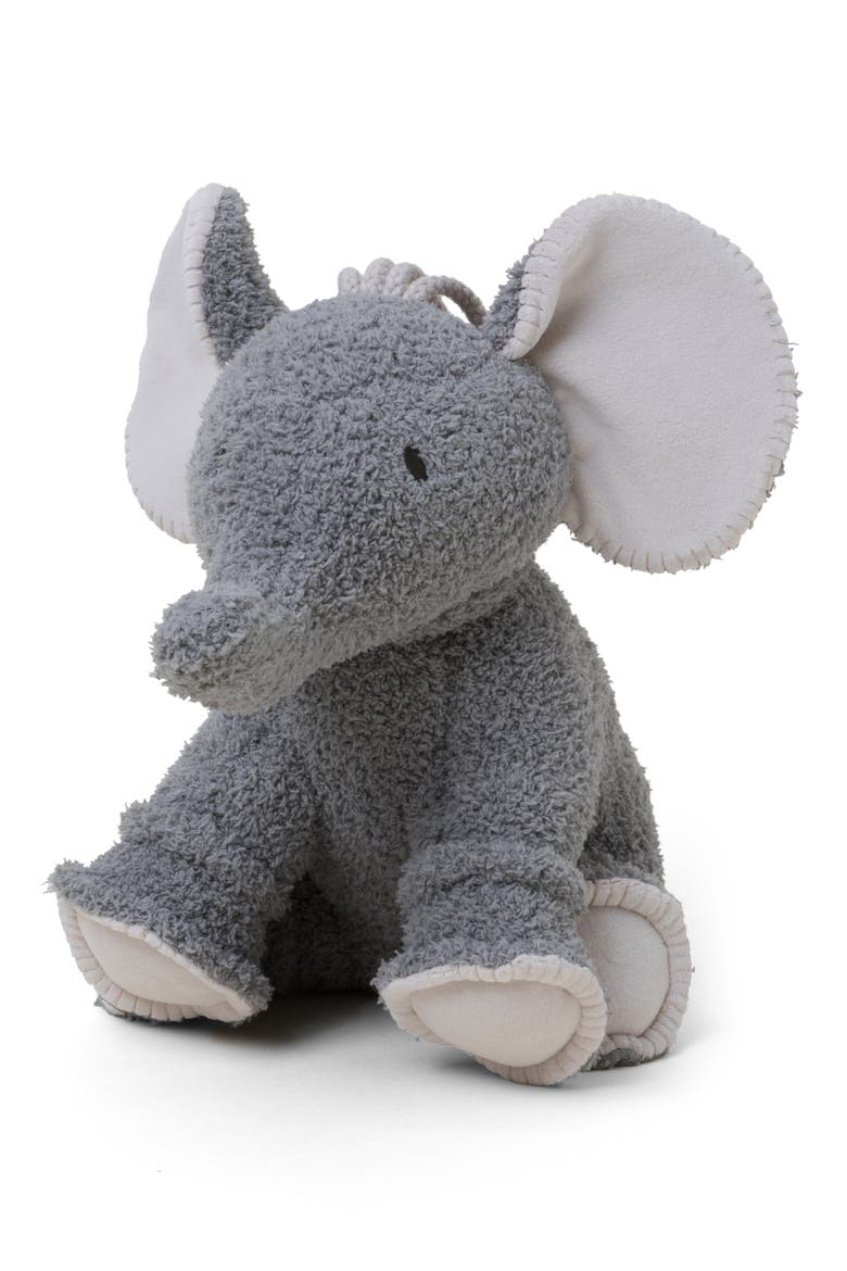 CozyChic® Elephant Buddy Stuffed Animal, Alternate, color, WARM GRAY-STONE