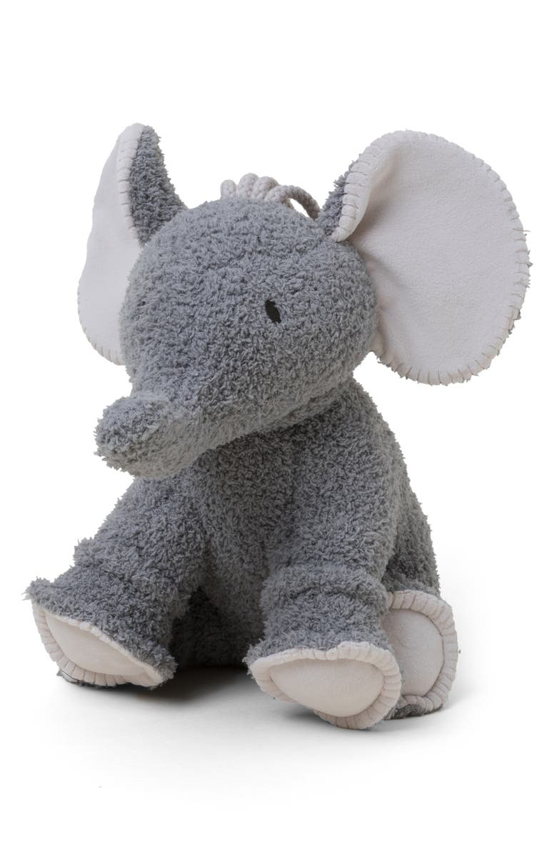 Barefoot Dreams<sup>®</sup> CozyChic<sup>®</sup> Elephant Buddy Stuffed Animal, Alternate, color, Warm Gray-Stone