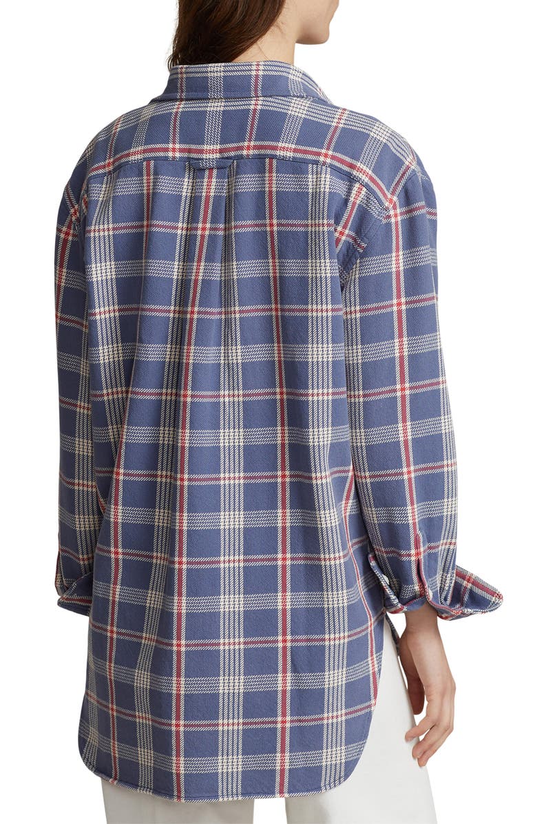 Polo Ralph Lauren Plaid Yarn Dye Button-Up Shirt, Alternate, color, 