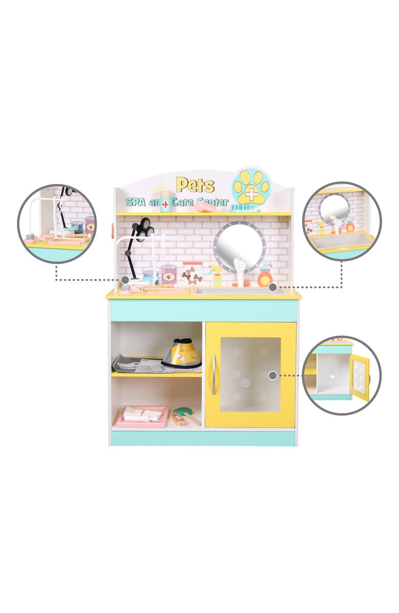 Teamson Kids Little Helper Vet Clinic Playset, Alternate, color, 