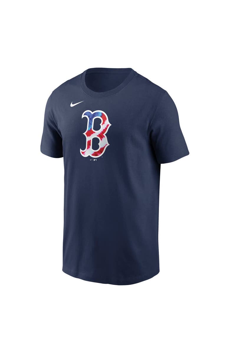 Nike Men's Nike Navy Boston Red Sox Americana T-Shirt, Alternate, color, Navy