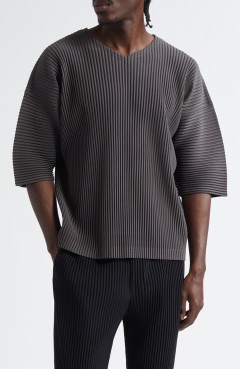 Men's Homme Plissé Issey Miyake Non-Iron Shirts | Nordstrom Men's Homme Plissé Issey Miyake Non-Iron Shirts | Nordstrom