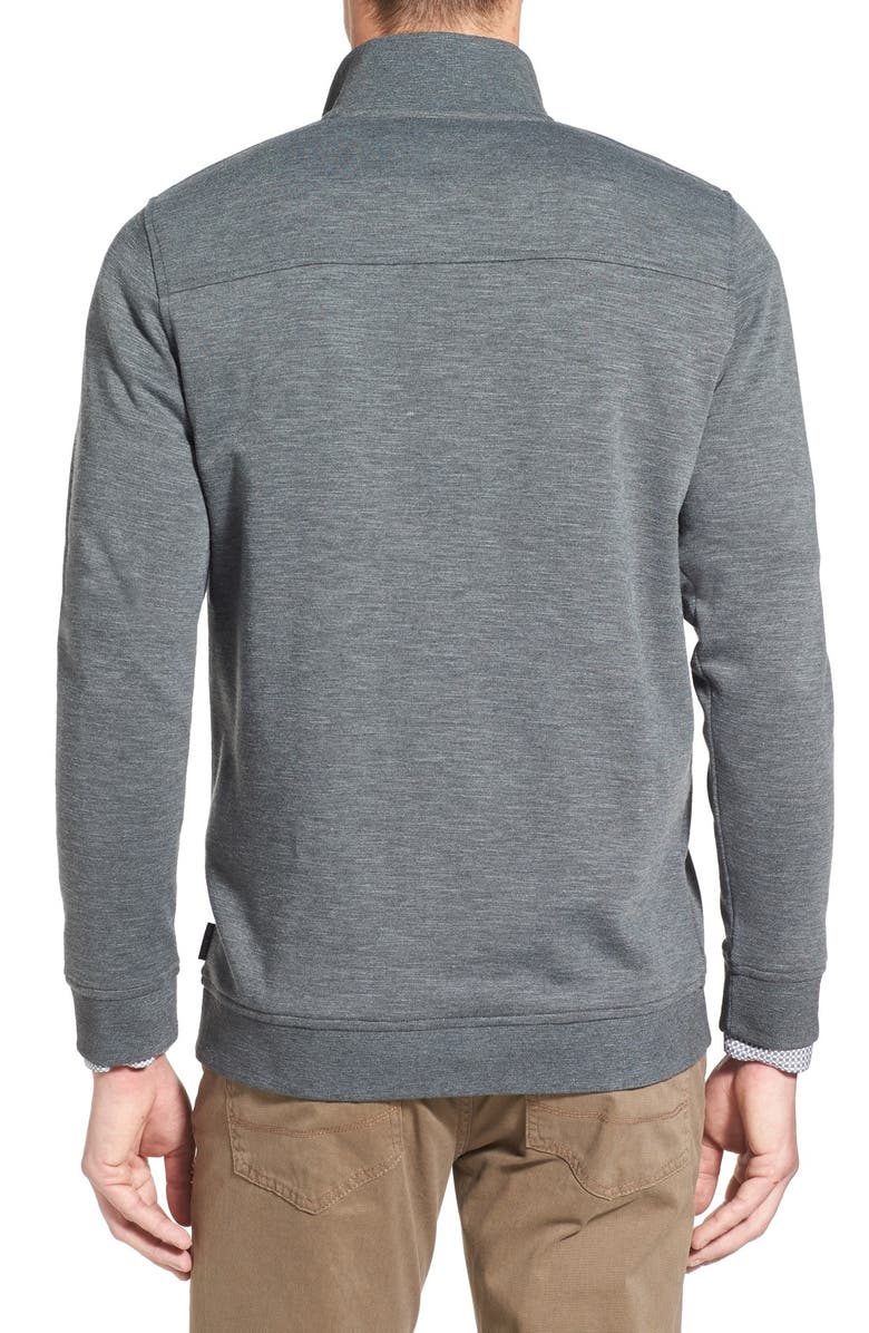 Ted Baker London 'Mandra' Quarter Zip Pullover, Alternate, color, 