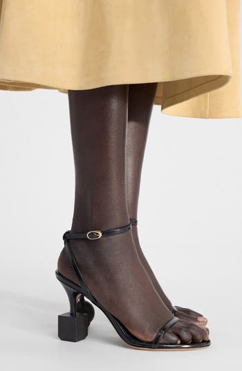 Les Sandales Bisou Mismatched Ankle Strap Sandal