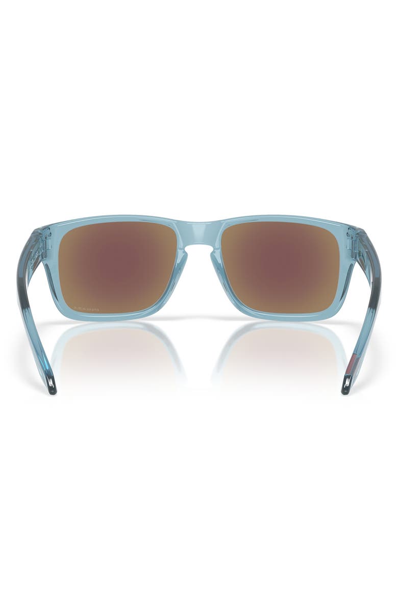 Oakley Kids' Holbrook XXS 50mm Prizm<sup>™</sup> Rectangular Sunglasses, Alternate, color, Transparent Stonewash