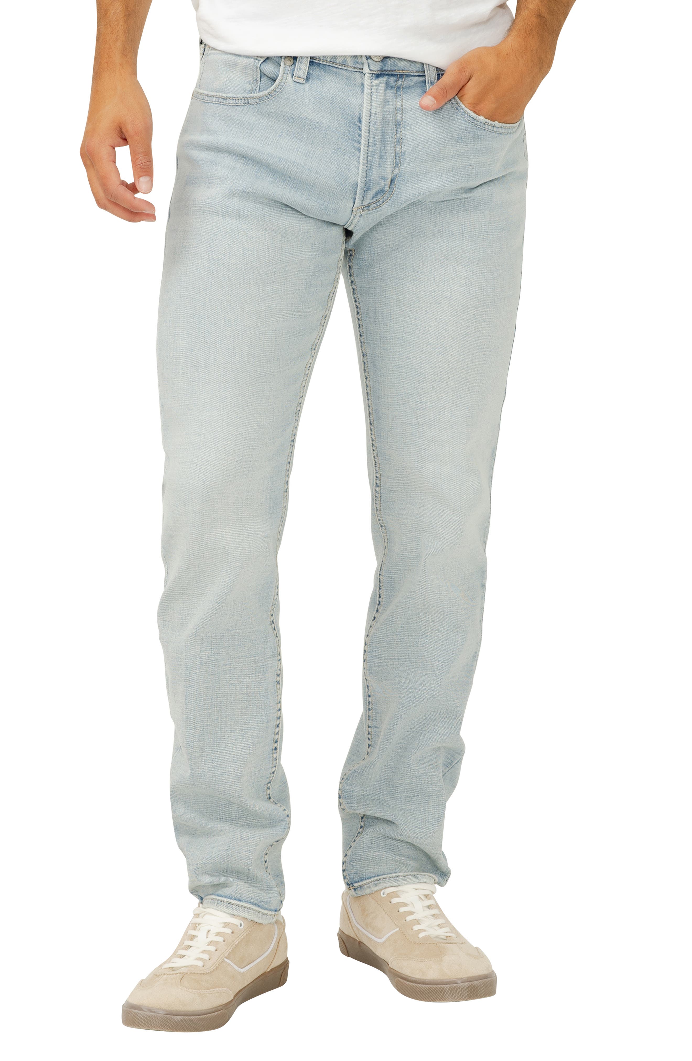 Konrad Slim Straight Leg Jeans