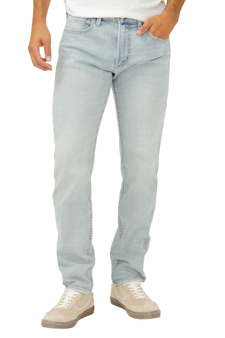 Konrad Slim Straight Leg Jeans, Main, color, VERADERO