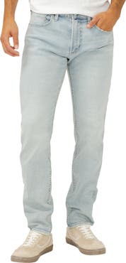 Silver Jeans Co. Konrad Slim Straight Leg Jeans