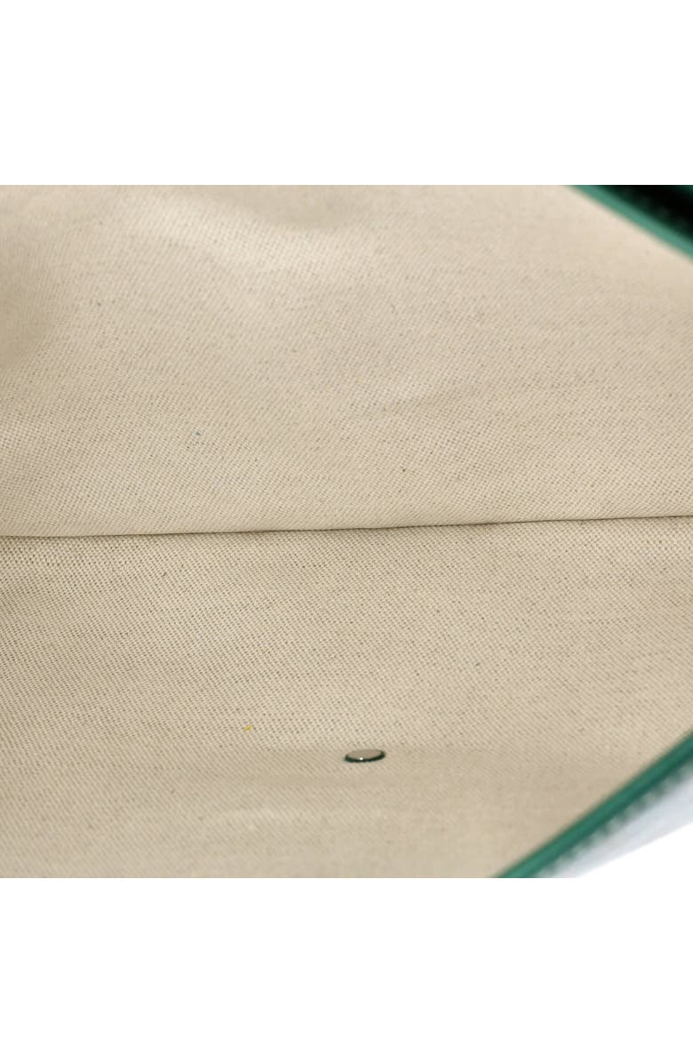 Pre-Owned Goyard Coursier Messenger Bag Coated Canvas and Leather, Alternate, color, Green