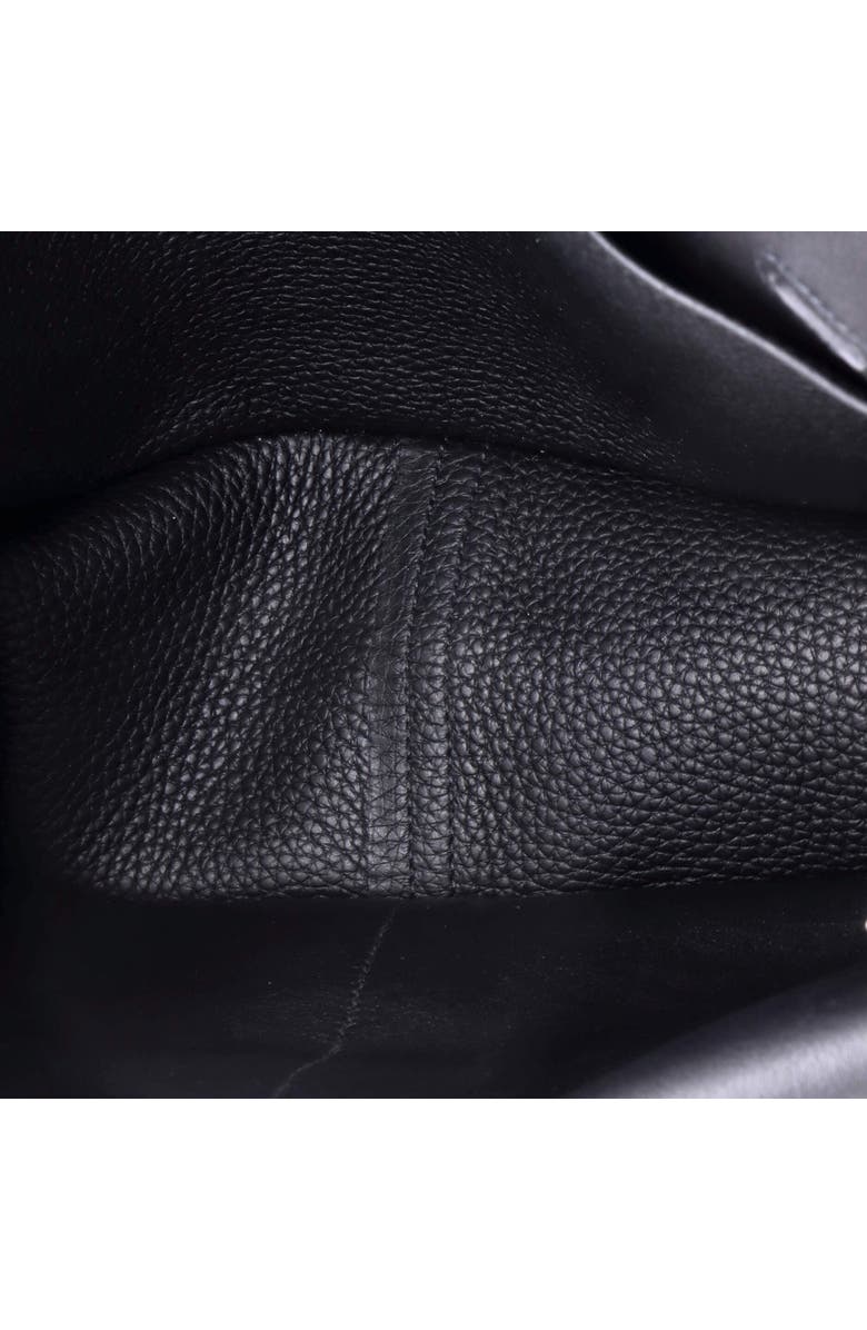 Pre-Owned Hermes Halzan Bag Clemence 31, Alternate, color, Noir