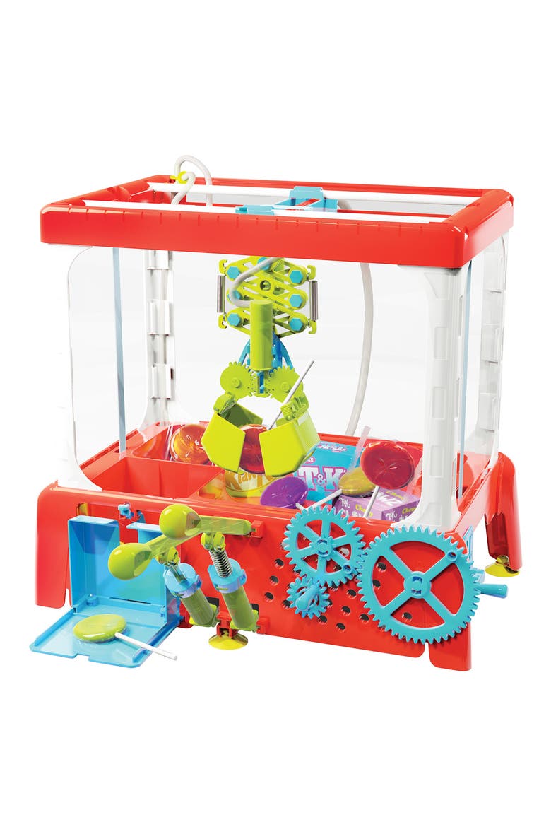 Candy Claw Machine Kit, Main, color, RED