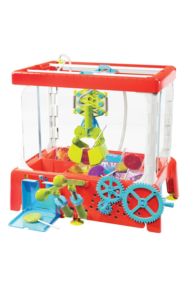 Thames & Kosmos Candy Claw Machine Kit, Main, color, 