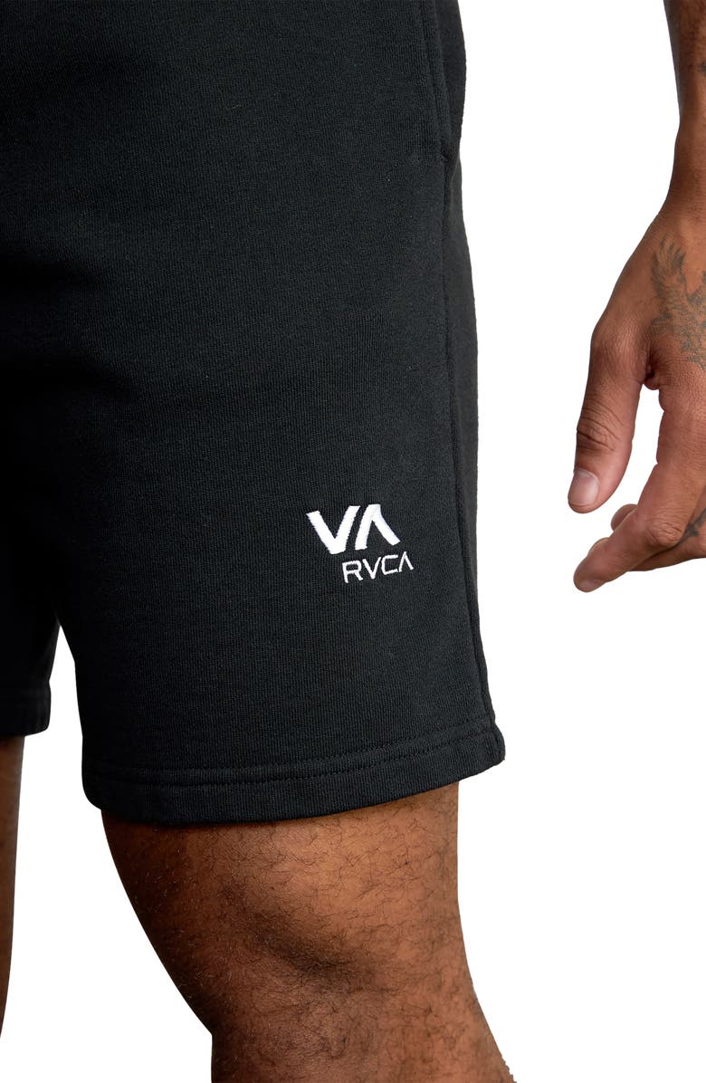 RVCA VA Essential Sweatshorts, Alternate, color, 